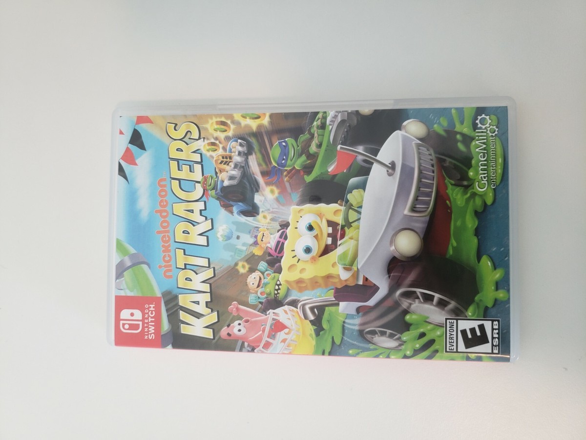 Very rare Nickelodeon Kart Racers (Nintendo Switch