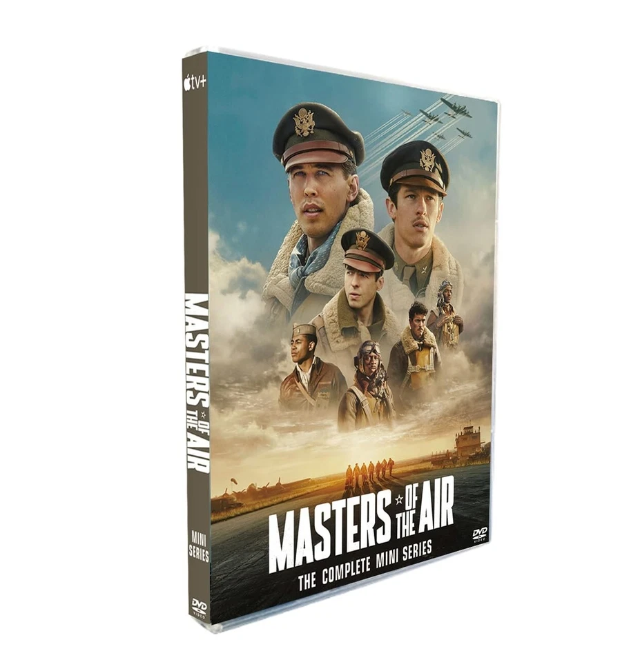 Masters of the Air DVD Complete Series 3 Disc Box Complete Set UK 2024 Season - Image 3 of 4