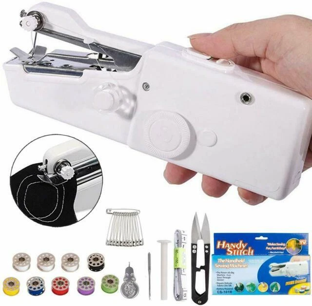 Avvolgitore Bobina Automatico Portatile Per Macchina Da Cucire - Elettrico Con Ventosa, Batteria O USB