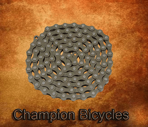 NEW!  KMC CHAIN 1/2X1/8X112 1/SPEED  (DIFFERENT COLORS) - Picture 13 of 13