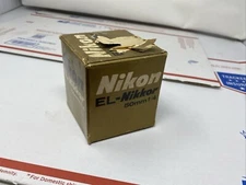 Nikon 50mm F/4 Nikkor Enlarging Lens