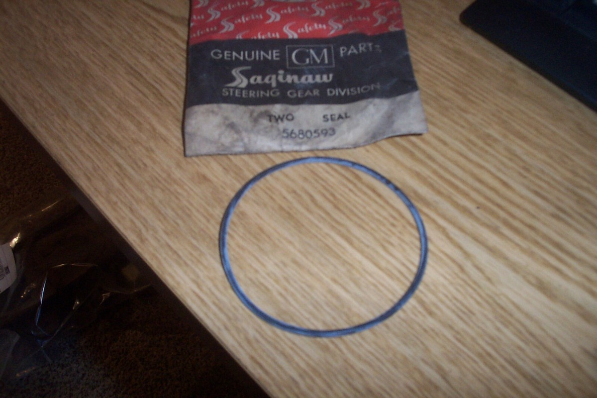NOS CHEVROLET,PONTIAC,CADILLAC 1954-59 POWER STEERING PUMP O-RING