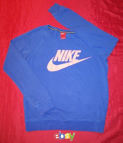 Retro Nike BLUE W NEON ORANGE/PINK LOGO 