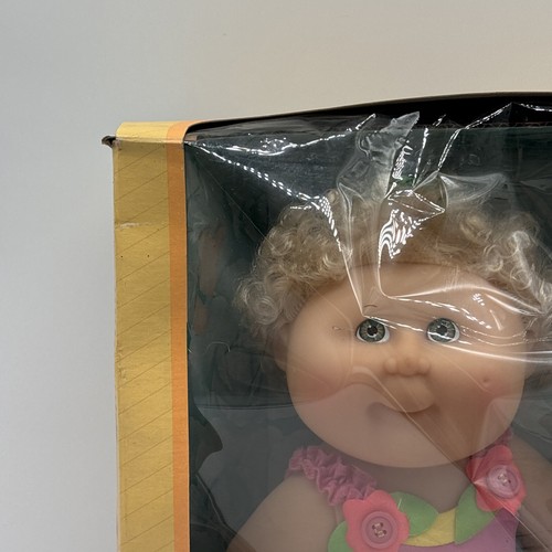 VINTAGE 1991 HASBRO SPLASH N TAN KIDS CABBAGE PATCH CLEO JUDY W/ Box Incomplete! - Picture 6 of 23