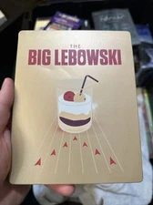 The Big Lebowski Blu-ray, 2014, Steelbook Limited Edition No Digital Copy