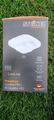 Steinel presence/motion sensor IR Quatro HD , 5824