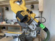 Dewalt Mitre Saw Flexvolt DWS773 Dust Hose Adaptorto Festool Cleantec Midi CT27