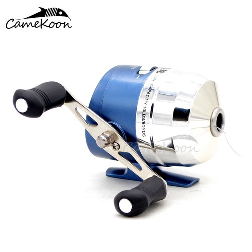Carrete de pesca de hilado de alta velocidad CAMEKOON FBS40 preenrollado línea de 10 lb/80 yardas - Imagen 7 de 9