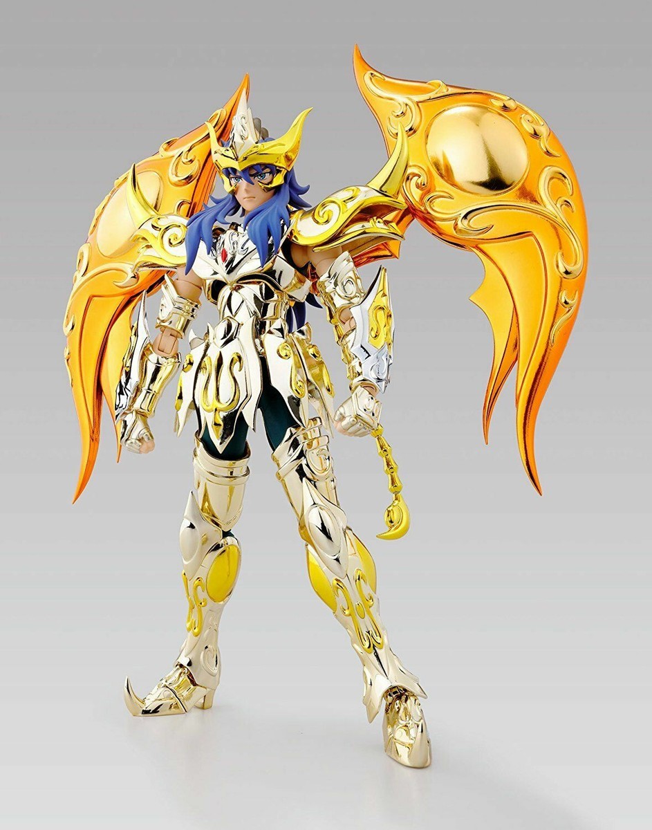 Bandai Saint Cloth Myth EX Soul of Gold Scorpio Milo God Cloth