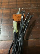 Switch,Toggle On Off Nkk 20Amp S-331F Hussmann 03S422
