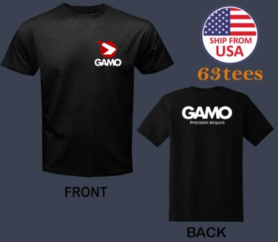 GAMO Airguns Firearms Men's Black Size S to 3XL