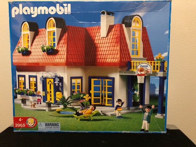 playmobil modern house extension
