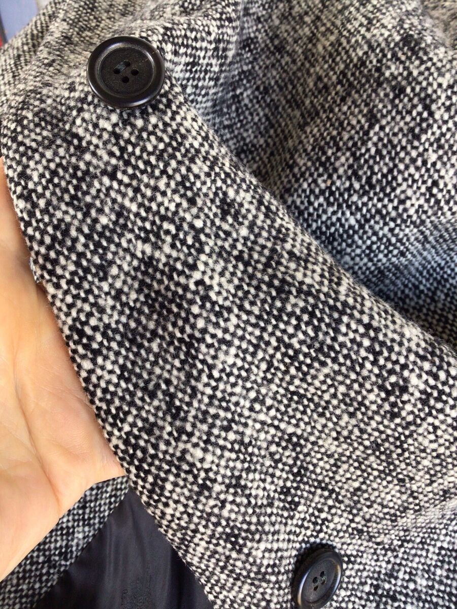 Vintage BURBERRY Prorsum 100% Wool Tweed Coat Jacket Woman's Vintage BURBERRY Prorsum 100% Wool Tweed Coat Jacket Woman's