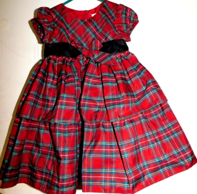 sachin and babi light blue dress Plaid December Tutu Dress 3 / TU2801232 25i main image 1