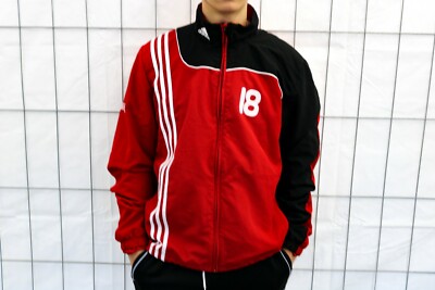 Adidas Jacke Gr. M  track jacket oldschool PZ1