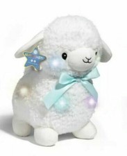 BRAND NEW - Fao Plush White Stuffed Lamb Animal Lights Glow / LED / Sounds