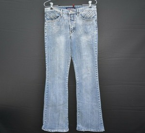 size 29 jeans in inches