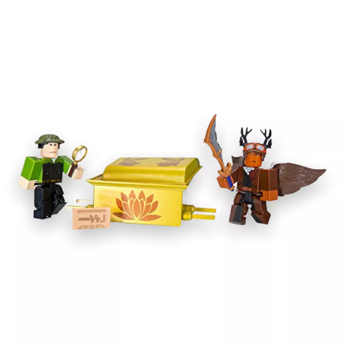 Roblox Escape Room: Pharaoh's Tomb Action Figure 2-Pack 