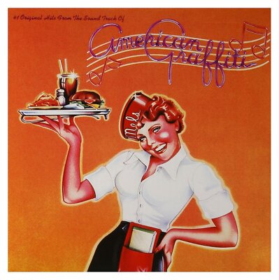 ''American Graffiti [Soundtrack Filmmusik - 2 CDs] - 41 mega Oldies!