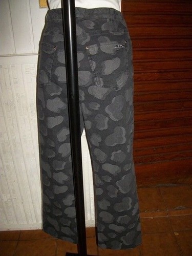 Pantalon camouflage coton gris stretch MISE AU GREEN 42 14uk 10us 15ETPF8 - Photo 5/8