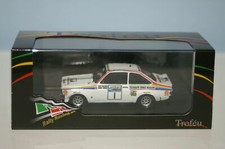 Ford Escort Mk2 RAC RALLY 1982 TIMO MAKINEN RR.UK 30 Trofeu Diecast