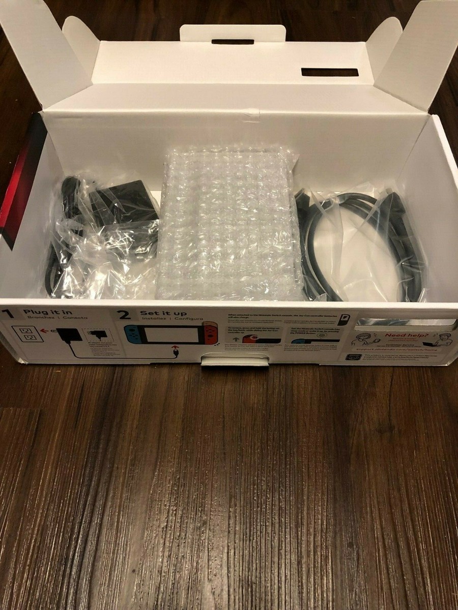 Genuine Nintendo Switch Dock, HDMI Cable and AC Adapter Power Cord
