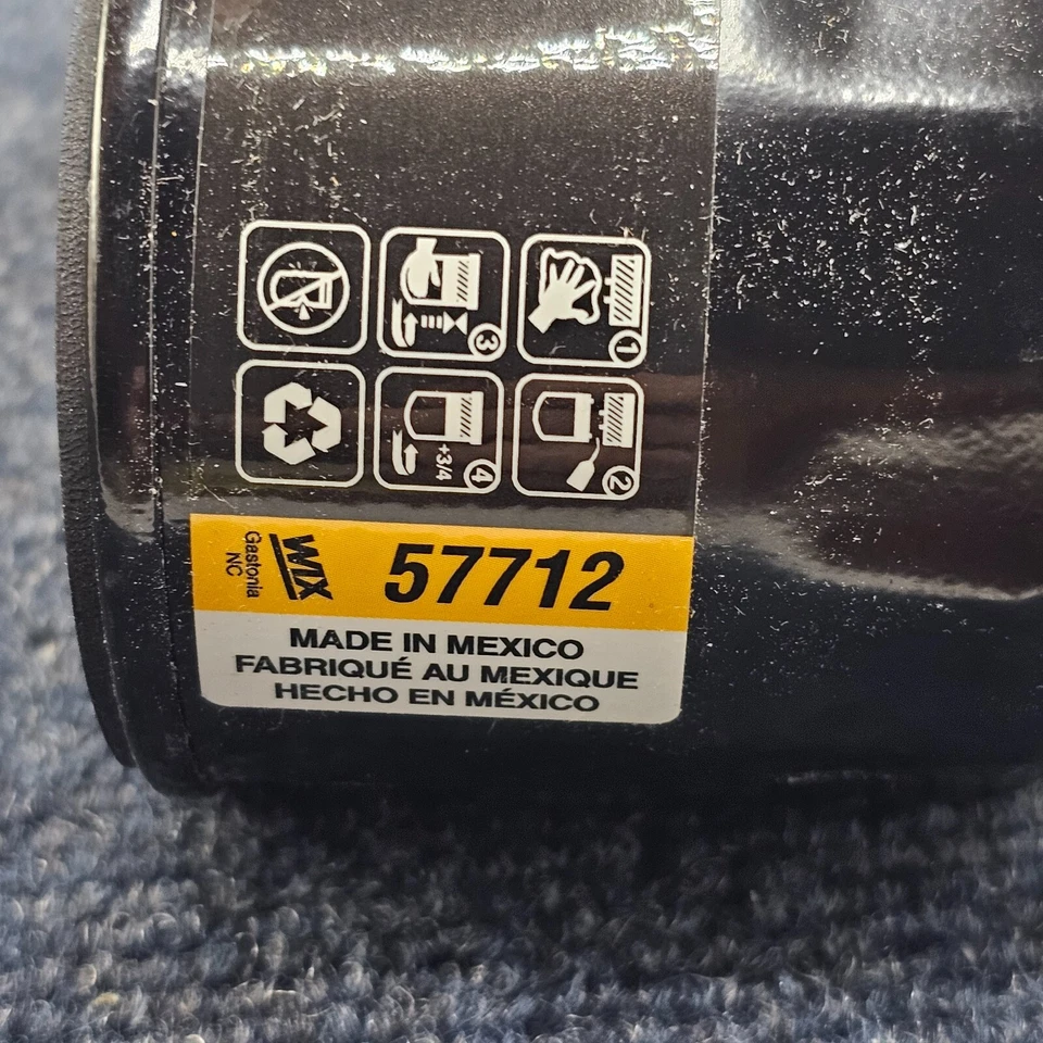 WIX 57712: Filtro de aceite para Subaru Legacy Outback Forester Impreza WRX STI Baja Foto 4 de 4