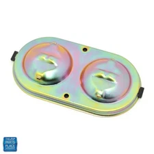 1967-75 for GM cars Disc Brake Dual Bail Oval Master Cylinder LID w/ Gasket Seal
