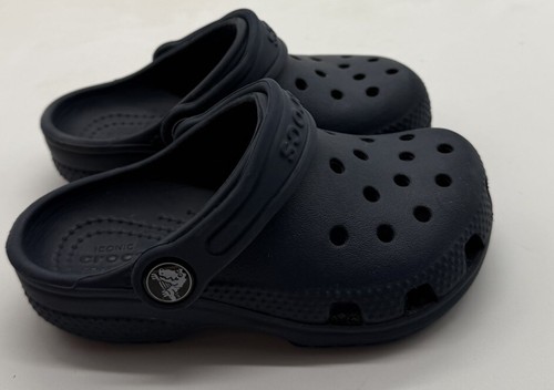 Crocs Classic Größe 8 Unisex Kinder Clogs - Blau - Bild 5 von 8