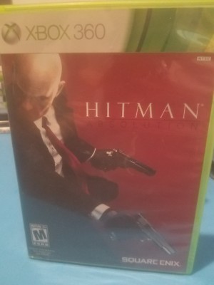 Hitman: Absolution (Microsoft Xbox 360, 2012)
