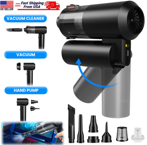 USB Cordless Handheld Vacuum Cleaner Small Mini Portable Car Auto Home Wireless