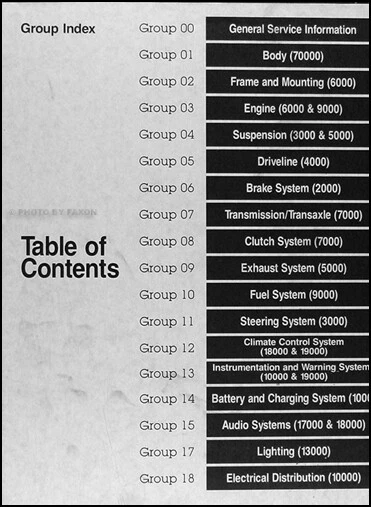 1992 Lincoln Town Car заводской магазин руководство 92 оригинальный ремонт сервис OEM книга - Изображение 2 из 2
