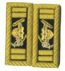 Civil War Coast Guard Cutter Sail Ship Revenue Lieutenant Uniform Boards Strap