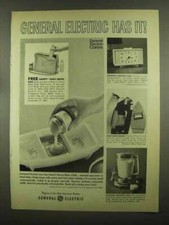 1965 General Electric Ad - Heat 'n Serve Baby Dish