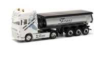 Herpa 949811 | Daf Xf Ssc Thermomulden-Sattelzug | Trucker Babe Mona | 1:87
