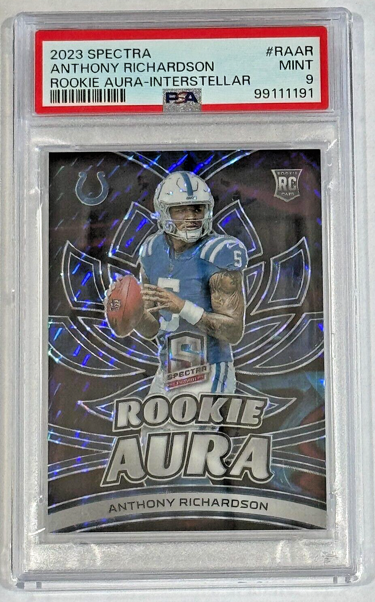 Anthony Richardson auto RC ルーキー 2023 Origins Anthony Richardson Red Rookie Patch Auto RC RPA