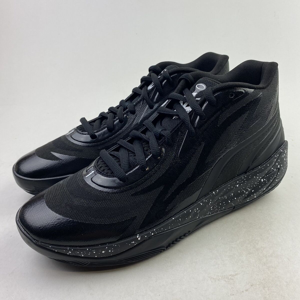 PUMA MB.02 OREO ラメロ　バスケットボールシューズ　サイズ　27 Puma Lamelo Ball MB.02 Oreo Mens Size 10 Black Basketball