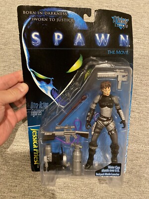 McFarlane Toys Spawn The Movie Jessica Priest Ultra Action Figure 1997  READ