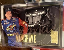 1996 Press Pass VIP Racing ~ Ted Musgrave Card #19