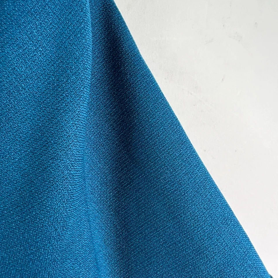 Blaxer de manga corta Studio 1 para mujer talla L azul Foto 2 de 4