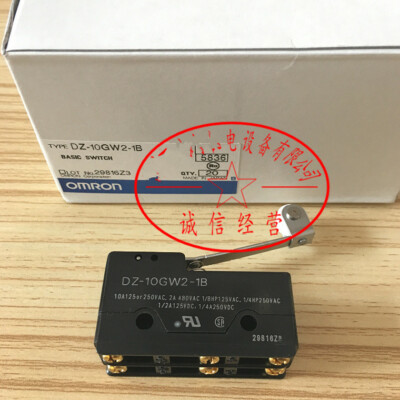 1 pcs  OMRON  DZ-10GW2-1B Micro Switch