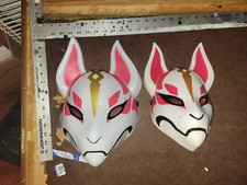 Fortnite Game Fox Drift Mask Full Face Helmet fo Cosplay Costume lot of 2