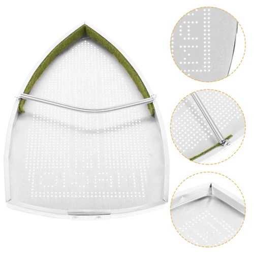  Iron Plate Iron Shoe Cover Ironing Aid Board Protective Easy Protection Iron