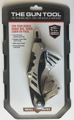 Real Avid AvgTCL211 Multi-Tool The Gun Tool, Bench, Range Bag or Pack - Dealer