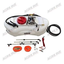 60L ATV Electric Sprayer Quad Tractor Agricultural Boom & Lance