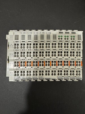 Beckhoff Ethercat EK1100 EL5001 EK9400(3) EL1014 EL2004 EL9100 Modules Comb