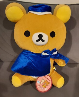 San-X Korilakkuma Rilakkuma verkleidet sich als Maler Plüsch - groß