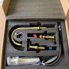 Crea Healthy Kitchen and Bathroom Wares GOLD Faucet