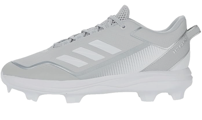 Adidas Icon 7 Turf Men\'s Size 12.5 Gray White Baseball Cleats Shoes New 1125025 Adidas Icon 7 Turf Men main image 4