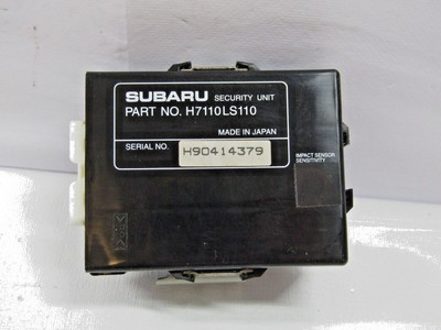 Security Control Module Subaru 2000-2004 Subaru Legacy Outback Security Control Module Unit H7110LS410 ...